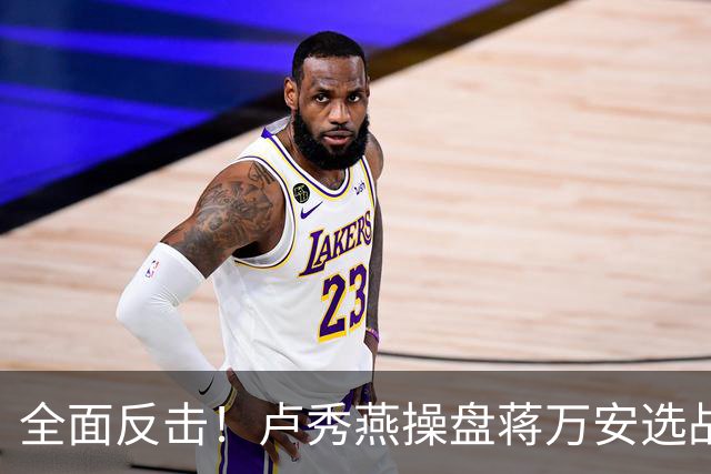 全面反击！卢秀燕操盘蒋万安选战，罗智强、徐巧芯、王鸿薇均参战