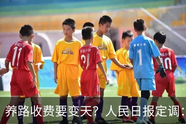 养路收费要变天？人民日报定调：油车电车都别着急