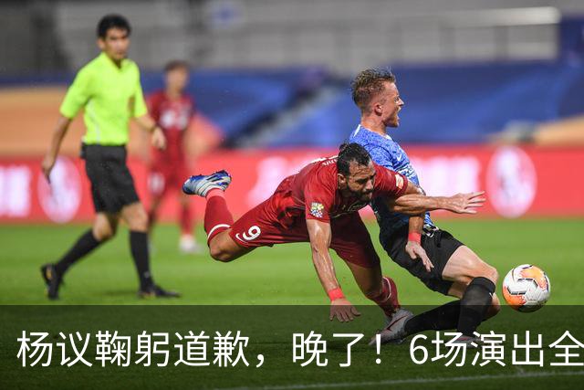 杨议鞠躬道歉，晚了！6场演出全部取消，天津文旅介入调查，374.18万债务未还清已被限高