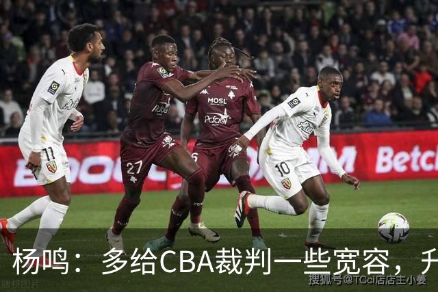 杨鸣：多给CBA裁判一些宽容，升降级了谁也不可能胡来