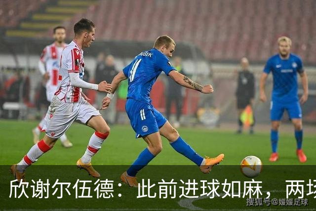 欣谢尔伍德：此前进球如麻，两场不进球就让我们学会谦逊
