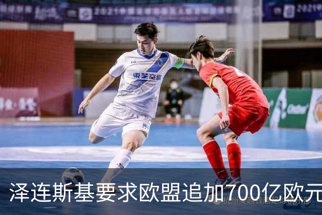 泽连斯基要求欧盟追加700亿欧元援助