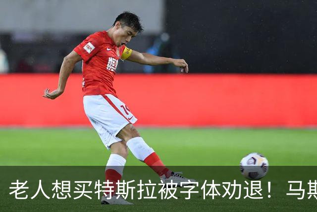老人想买特斯拉被字体劝退！马斯克秒回：加 马上加